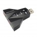 Sound External USB Virtual 7.1 (PD560)